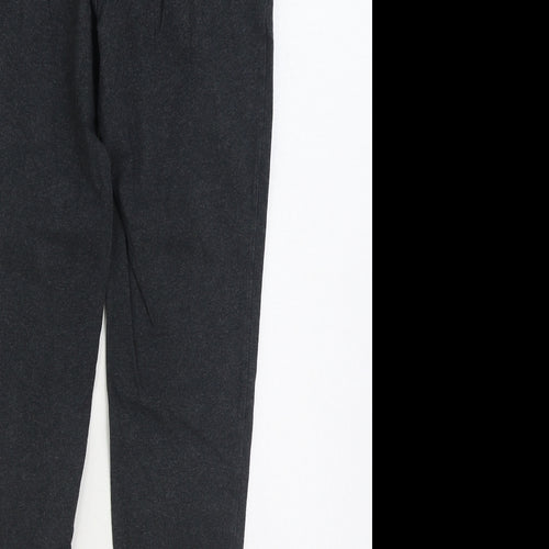 DECATHLON Womens Grey Cotton Jogger Leggings Size L L28 in