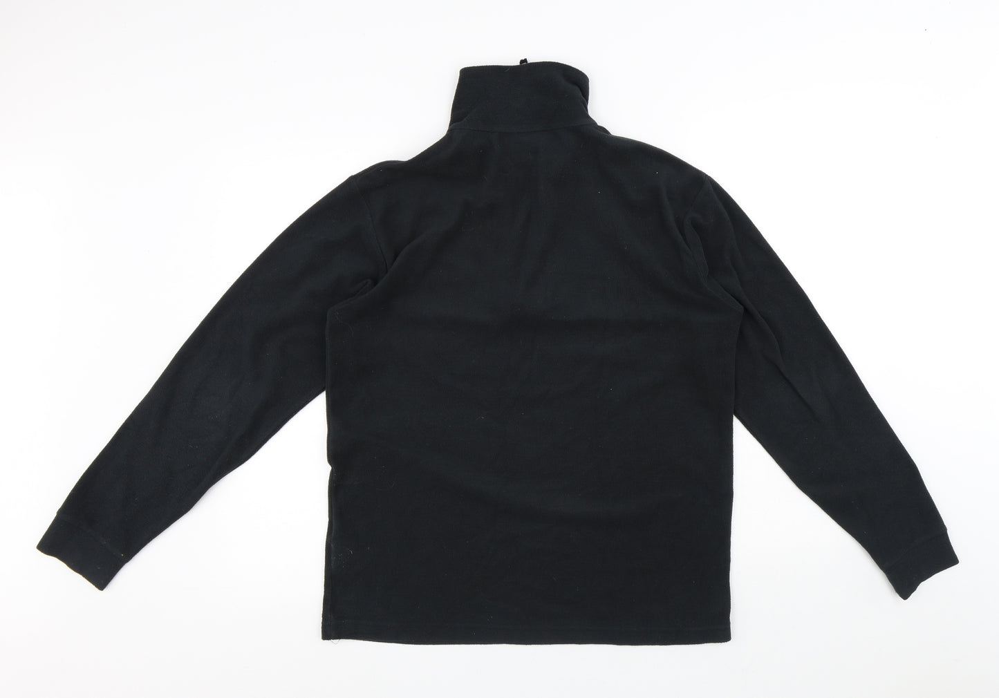 Trespass Mens Black Polyester Pullover Sweatshirt Size S