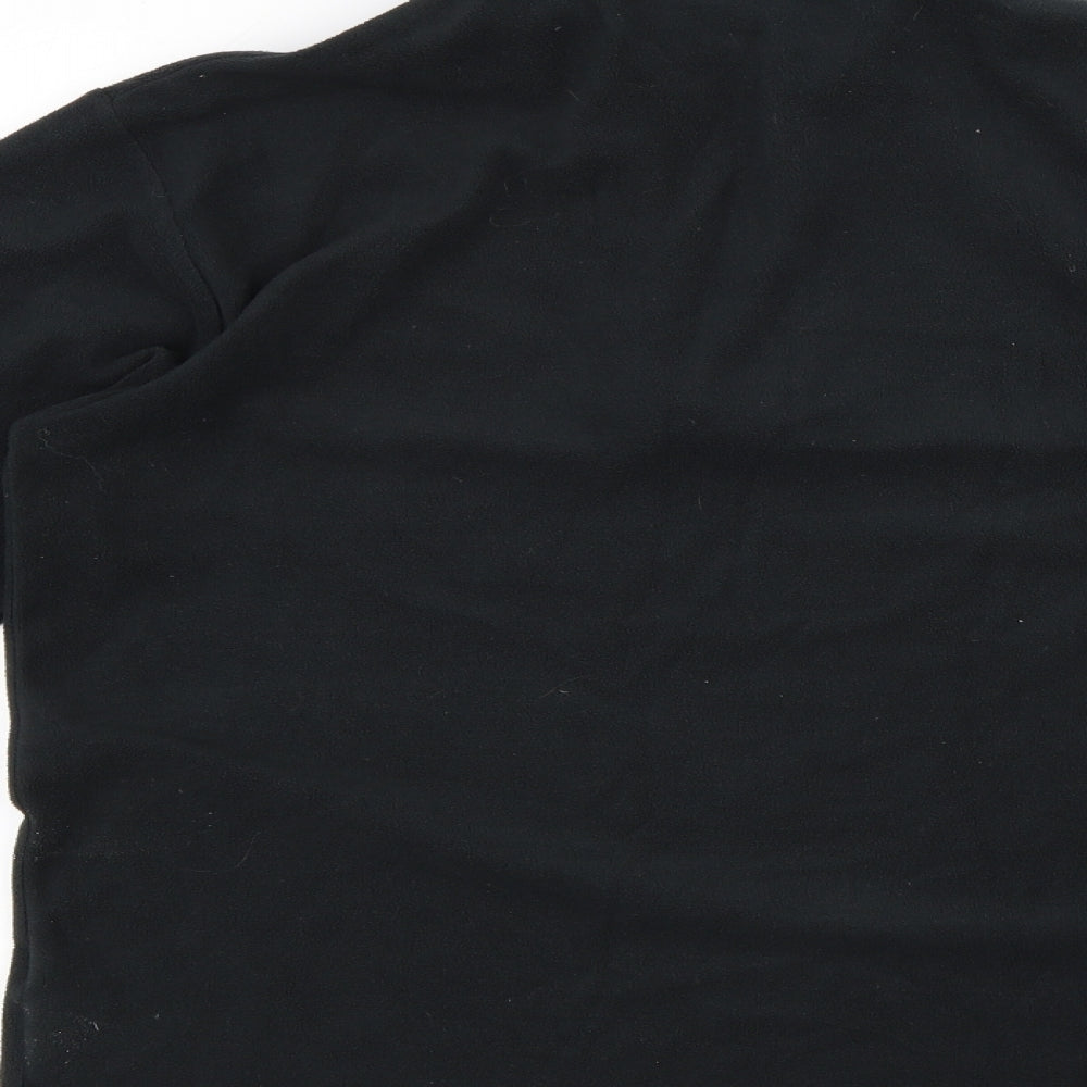 Trespass Mens Black Polyester Pullover Sweatshirt Size S