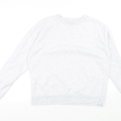 Primark Womens Grey Polyester Pullover Sweatshirt Size S