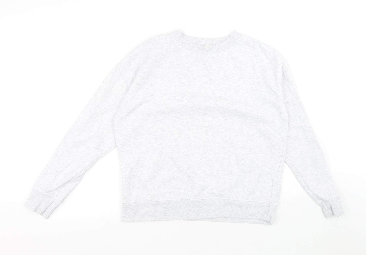 Primark Womens Grey Polyester Pullover Sweatshirt Size S