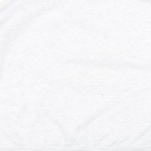 Primark Womens Grey Polyester Pullover Sweatshirt Size S