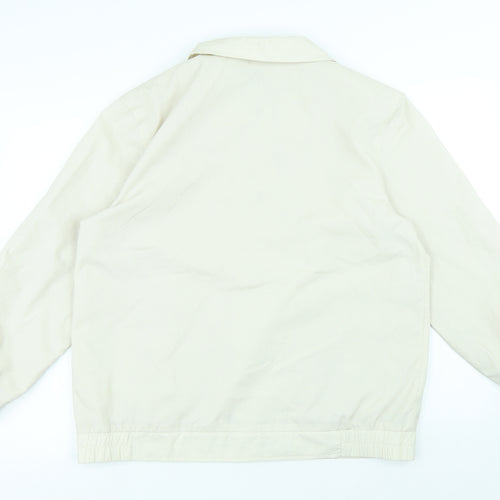 Damart Womens Beige Jacket Size 16 Button