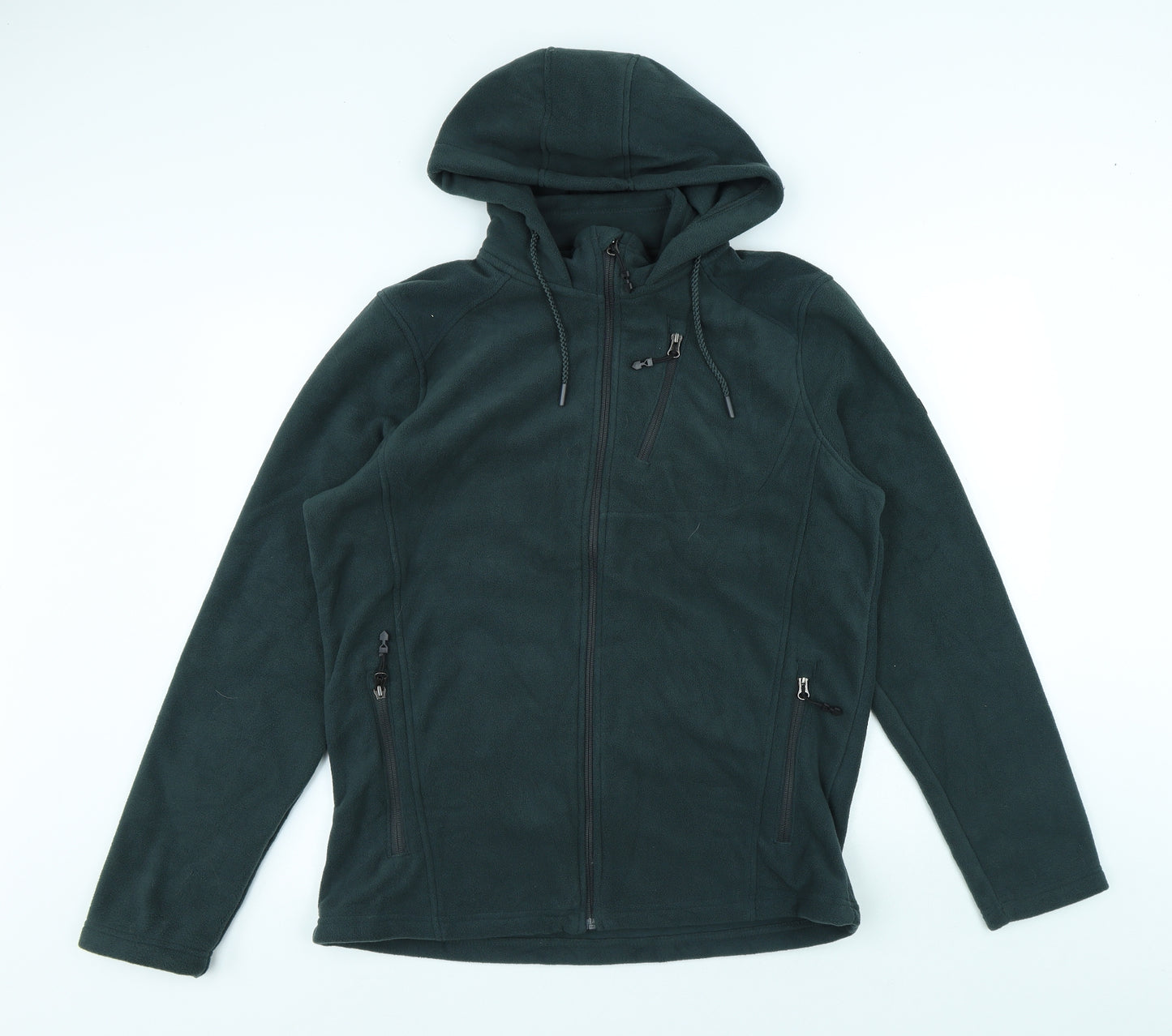Crane Mens Green Jacket Size M Zip