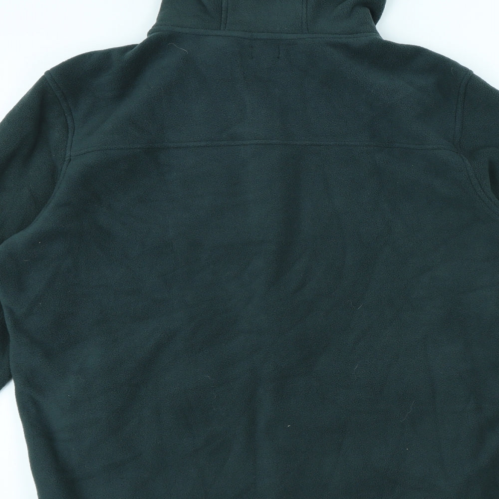 Crane Mens Green Jacket Size M Zip