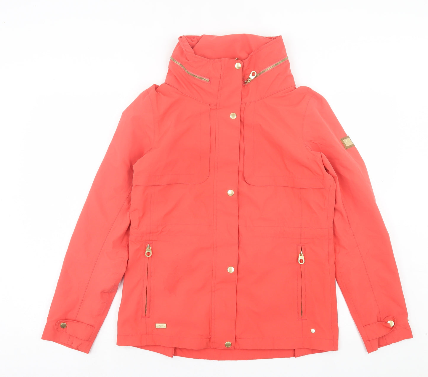 Regatta Womens Pink Jacket Size 14 Zip