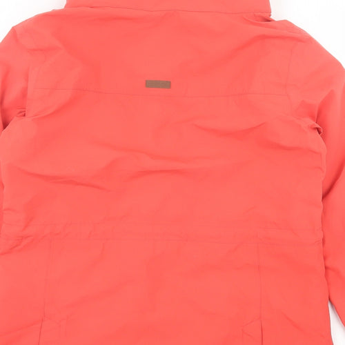 Regatta Womens Pink Jacket Size 14 Zip