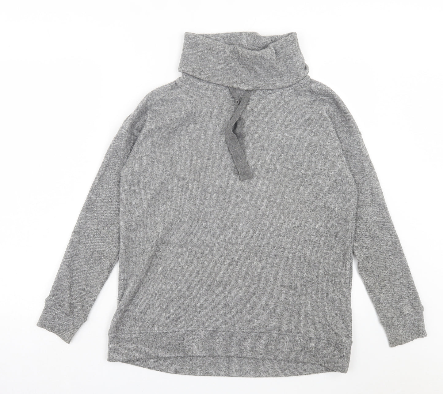 F&F Womens Grey Polyester Pullover Sweatshirt Size 6 Pullover