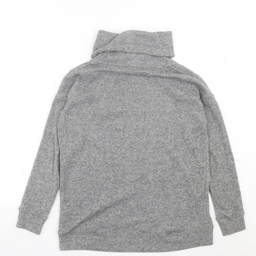 F&F Womens Grey Polyester Pullover Sweatshirt Size 6 Pullover
