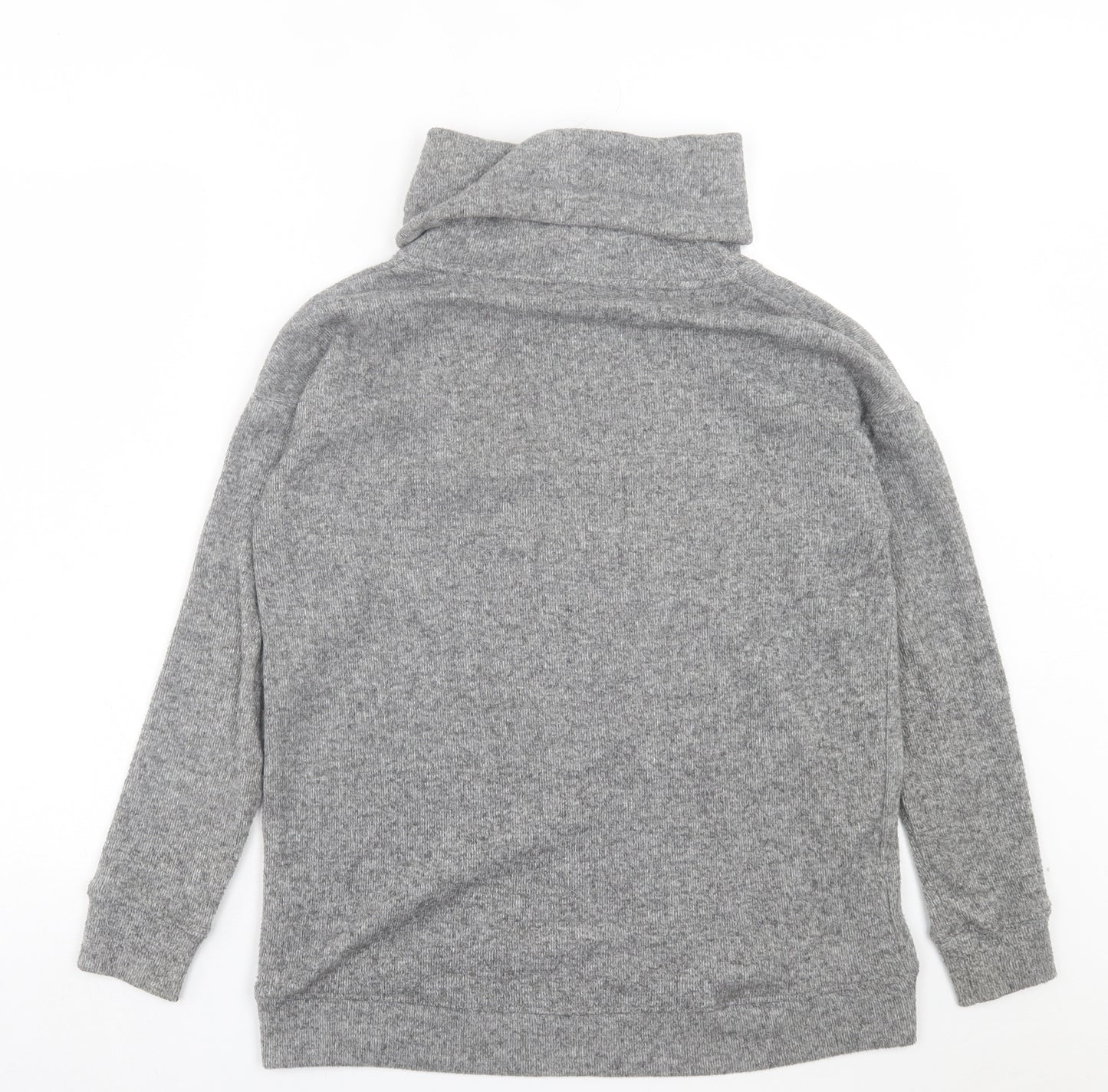 F&F Womens Grey Polyester Pullover Sweatshirt Size 6 Pullover