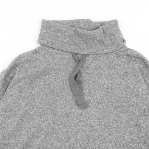 F&F Womens Grey Polyester Pullover Sweatshirt Size 6 Pullover