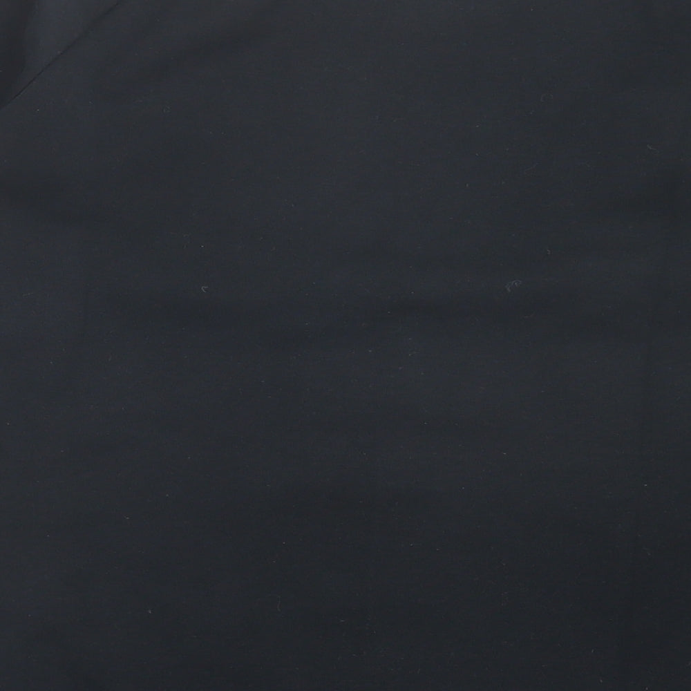 Nike Boys Black Cotton Pullover Sweatshirt Size 12-13 Years Pullover