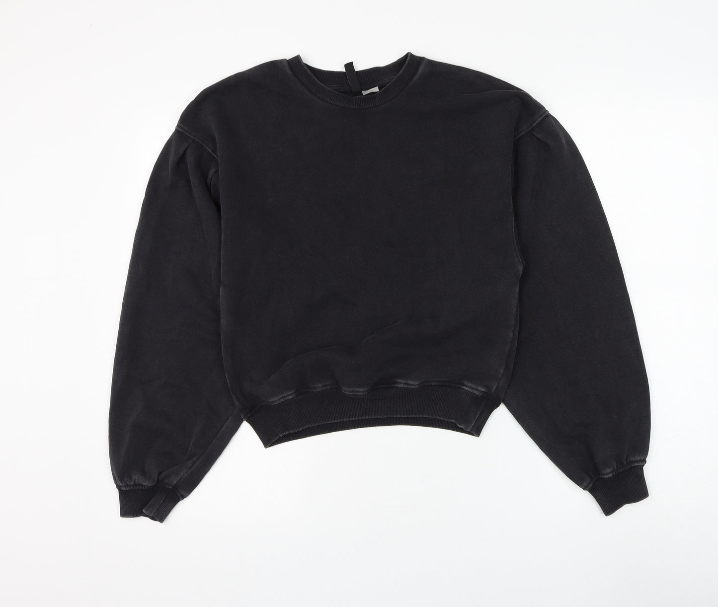Divided by H&M Womens Grey Cotton Pullover Sweatshirt Size XS Pullover