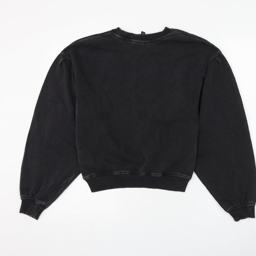 Divided by H&M Womens Grey Cotton Pullover Sweatshirt Size XS Pullover
