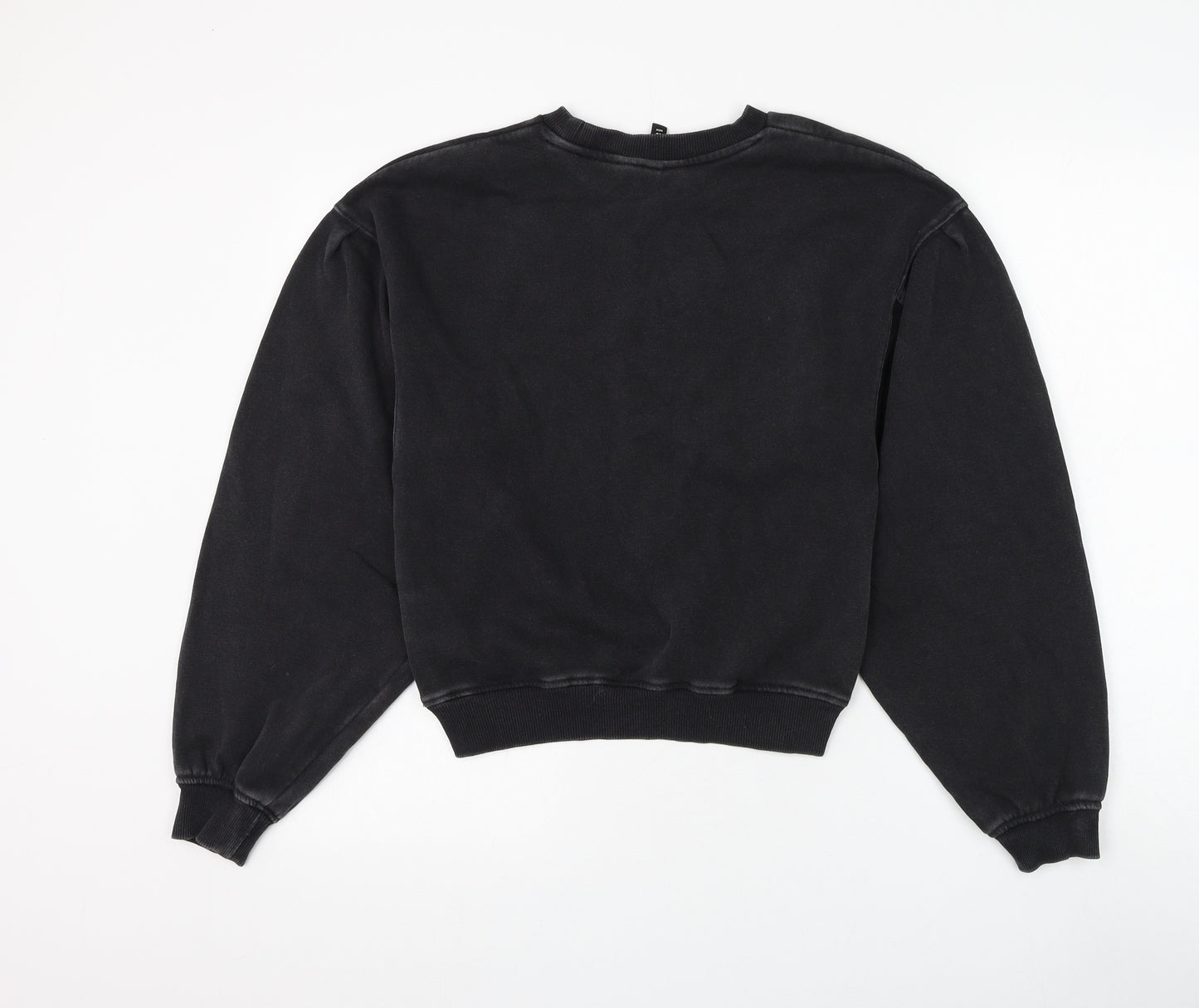 Divided by H&M Womens Grey Cotton Pullover Sweatshirt Size XS Pullover