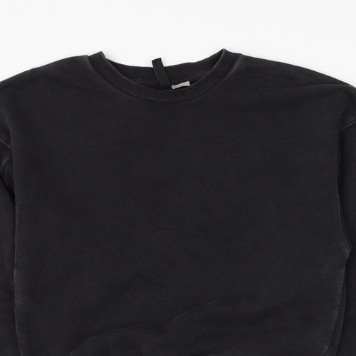 Divided by H&M Womens Grey Cotton Pullover Sweatshirt Size XS Pullover
