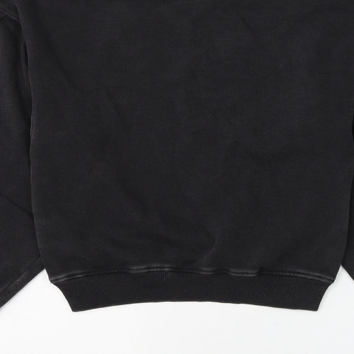 Divided by H&M Womens Grey Cotton Pullover Sweatshirt Size XS Pullover
