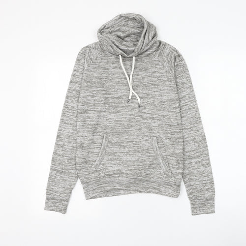 Primark Womens Grey Polyester Pullover Sweatshirt Size 4 Pullover