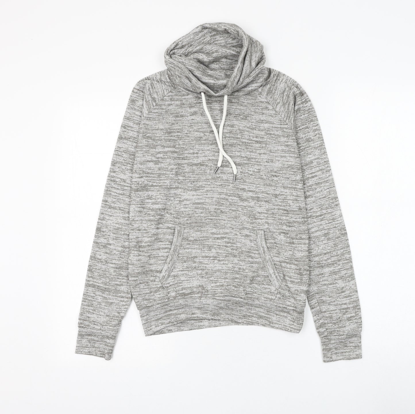 Primark Womens Grey Polyester Pullover Sweatshirt Size 4 Pullover