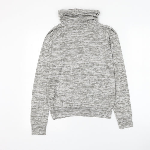 Primark Womens Grey Polyester Pullover Sweatshirt Size 4 Pullover