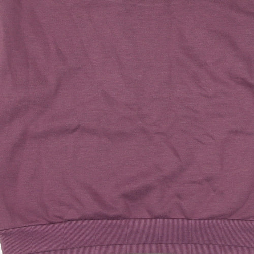 Primark Womens Purple Polyester Pullover Sweatshirt Size 8 Pullover - La Vie Est Belle