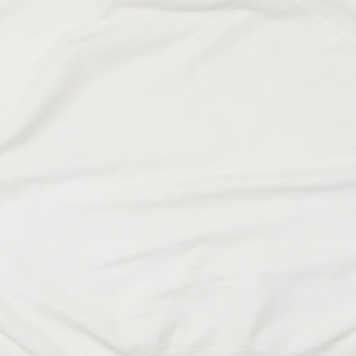 Berkertex Womens White Round Neck Polyester Pullover Jumper Size 20