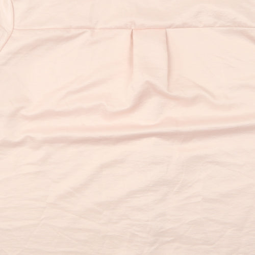 Gerard Womens Pink Polyester Basic Button-Up Size 18 V-Neck