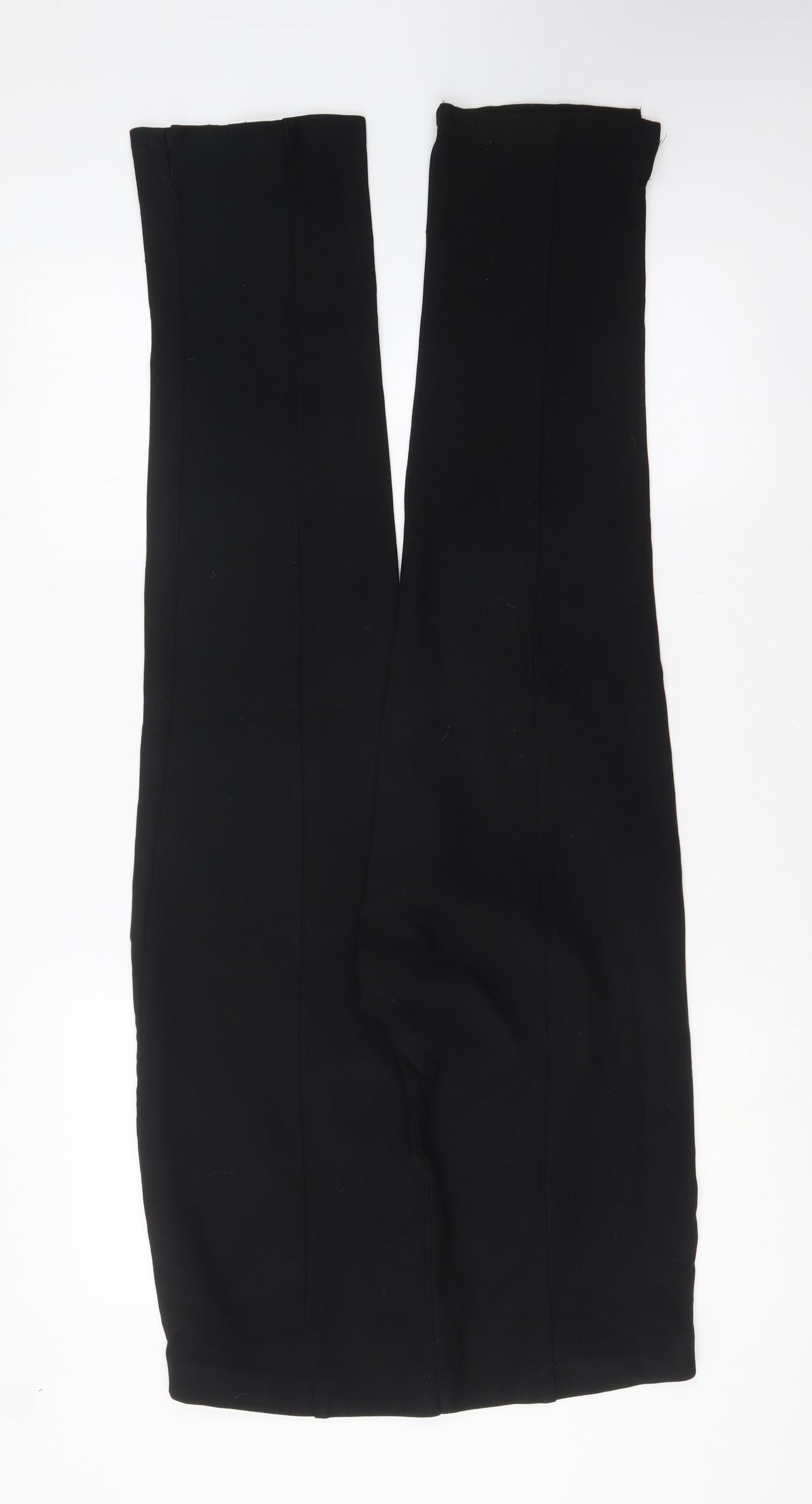 Gerard Womens Black Polyester Trousers Size 34 in L27 in Regular