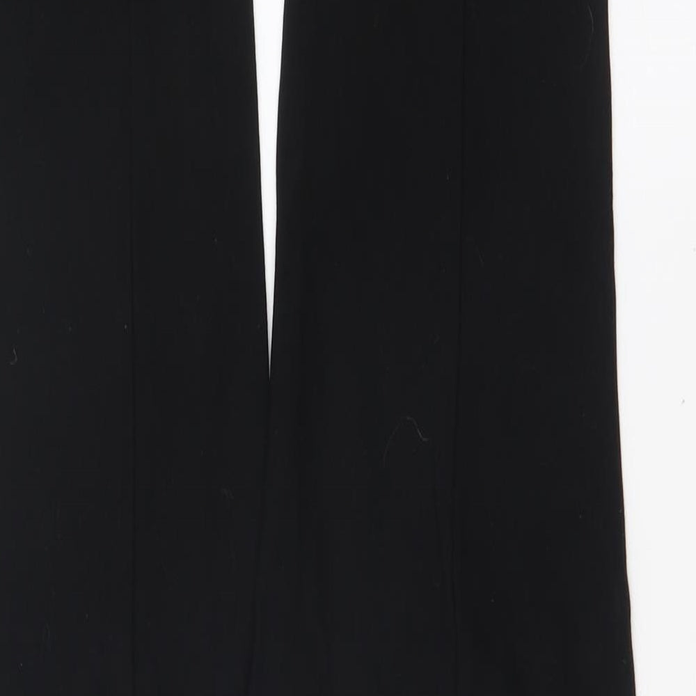 Gerard Womens Black Polyester Trousers Size 34 in L27 in Regular