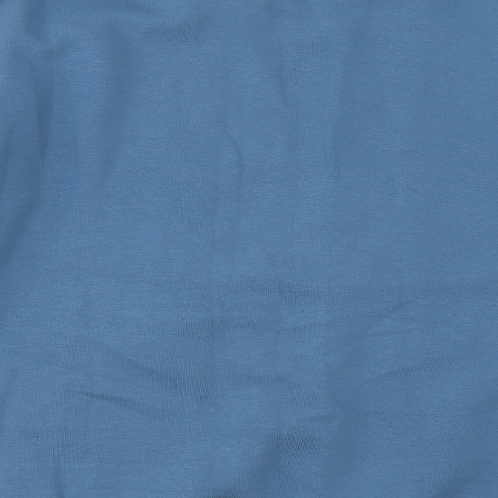 NEXT Mens Blue Cotton Pullover Sweatshirt Size XL