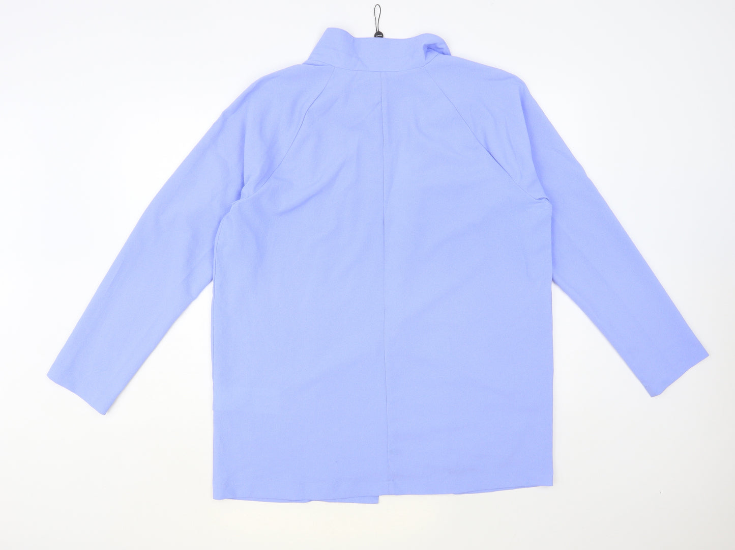 VERO MODA Womens Blue Jacket Blazer Size L