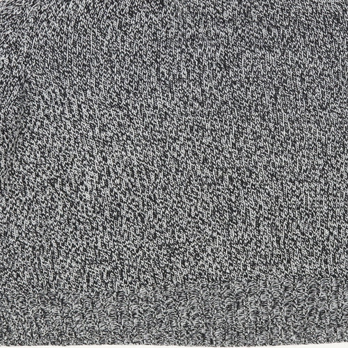 H&M Womens Grey Crew Neck Acrylic Pullover Jumper Size XS