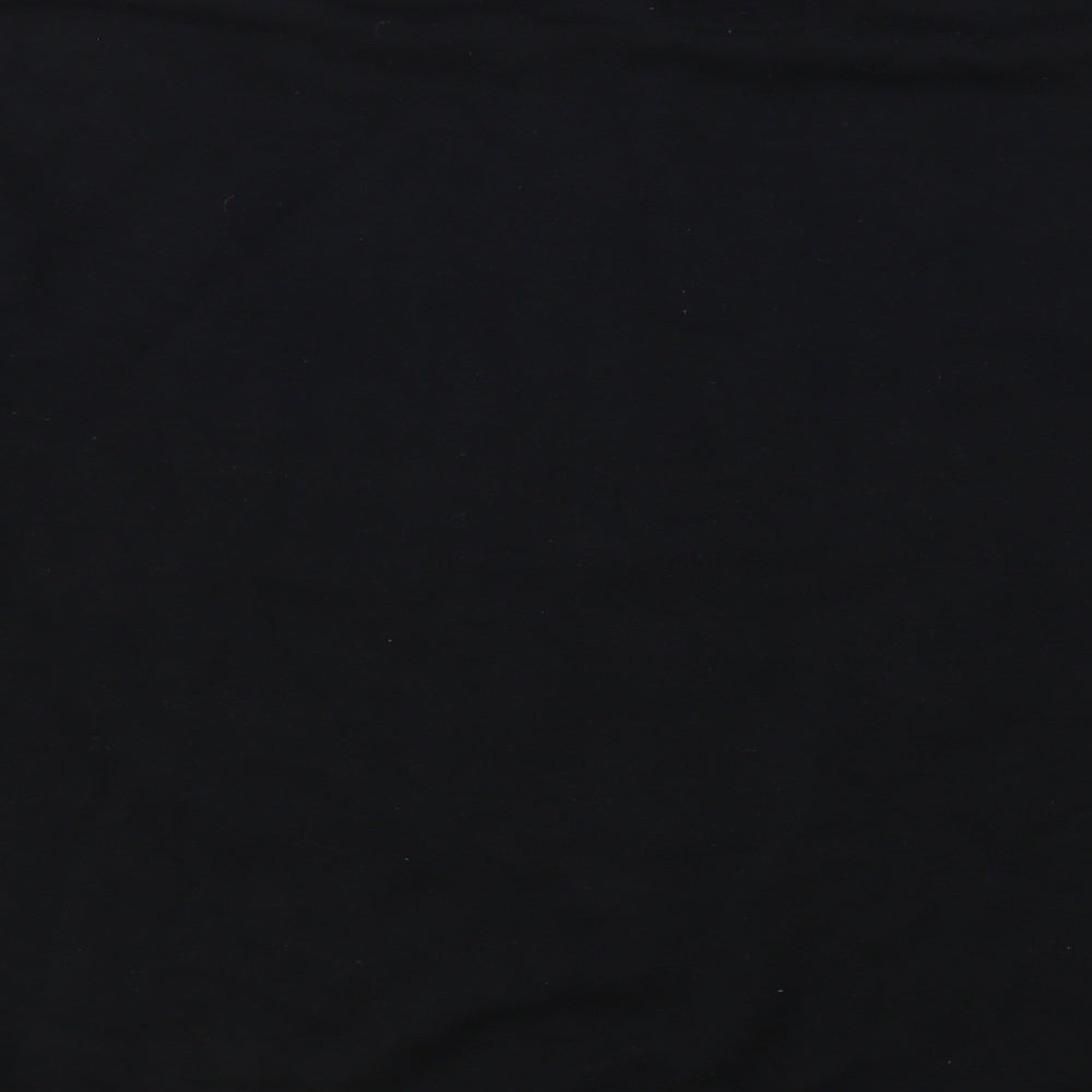 Primark Mens Black Polyester Pullover Sweatshirt Size L - New York London Copenhagen