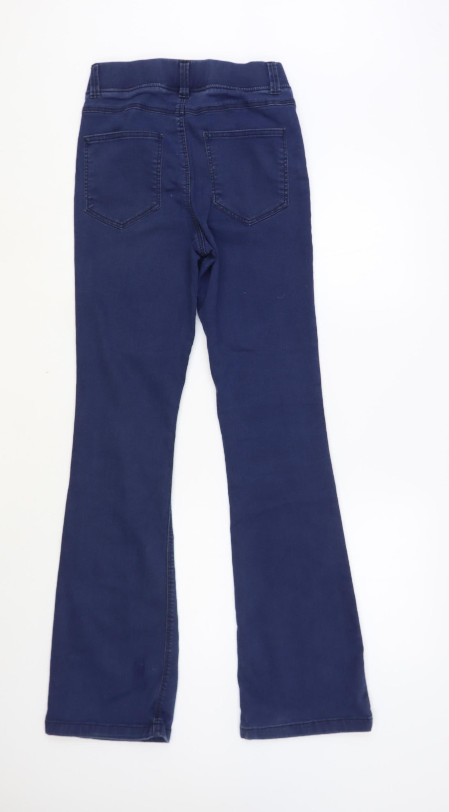 Simply Be Womens Blue Cotton Jegging Jeans Size 10 L32 in Regular