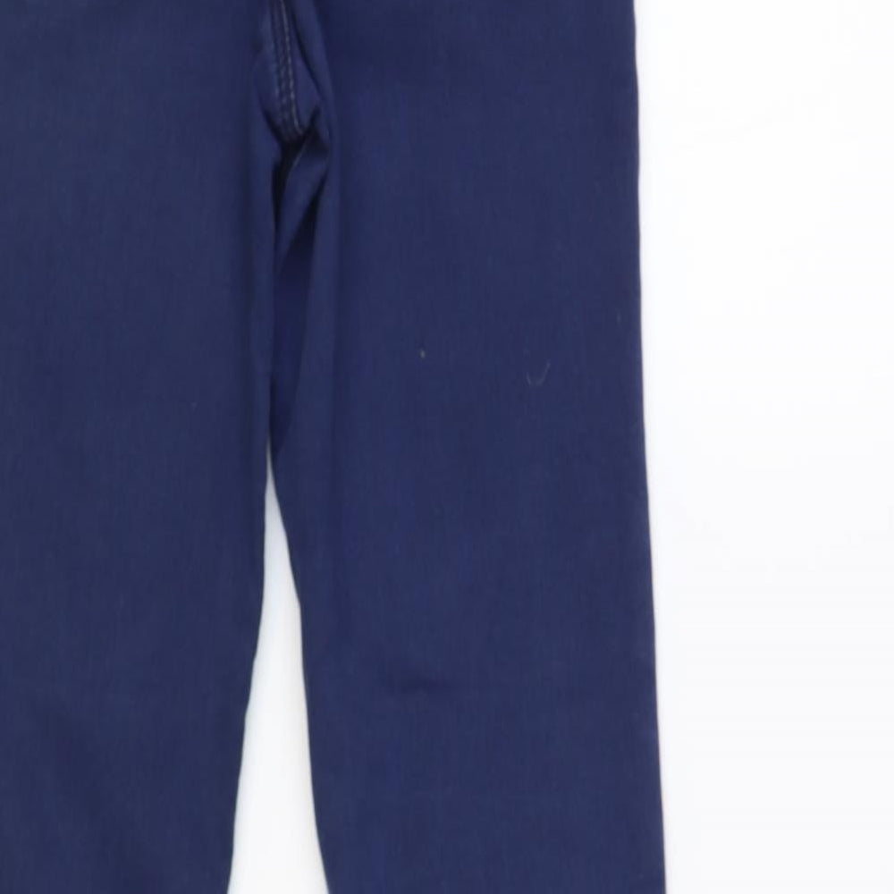 Simply Be Womens Blue Cotton Jegging Jeans Size 10 L32 in Regular