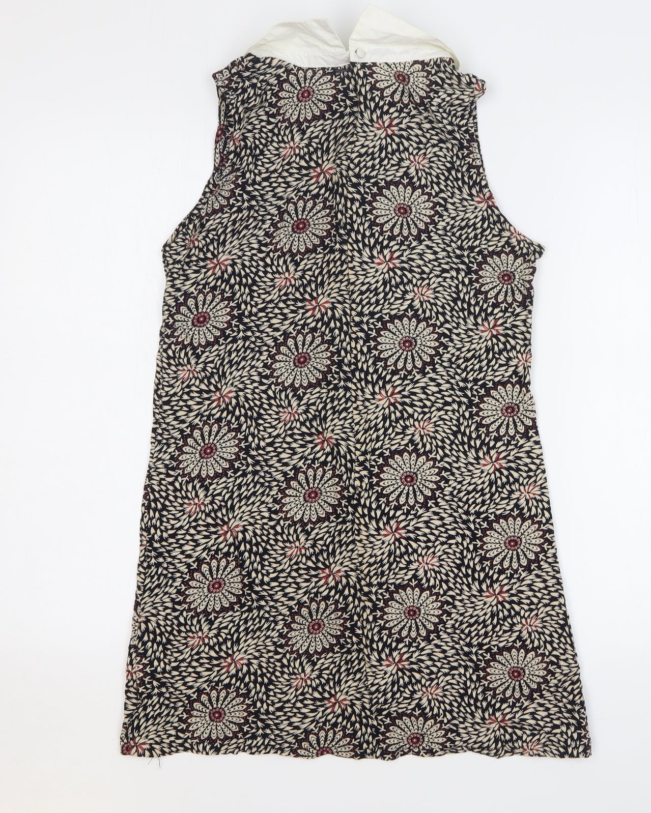 Glamourous Womens Multicoloured Floral Viscose Basic Blouse Size 12 Collared