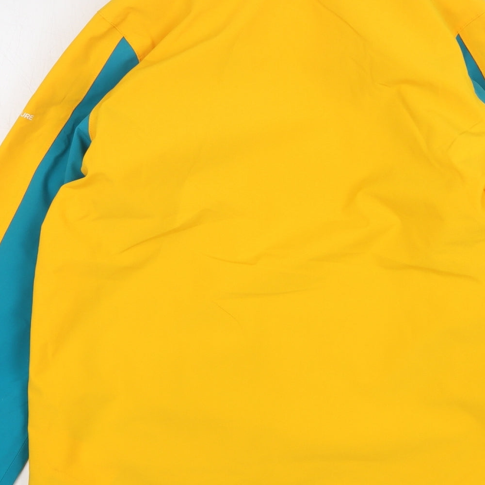 Regatta Boys Orange Rain Coat Coat Size 16 Years Zip