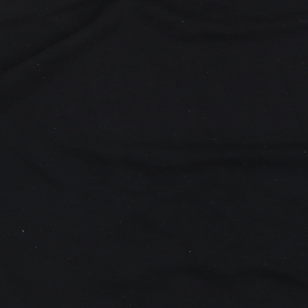 New Look Womens Black Colourblock Polyester Pullover Sweatshirt Size 10 Pullover