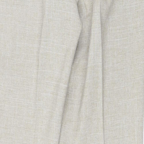 Dorothy Perkins Womens Beige Polyester Trousers Size 14 L27.5 in Regular Zip