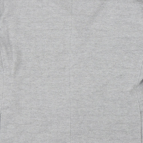 Zara Mens Grey Jacket Blazer Size 54 Button