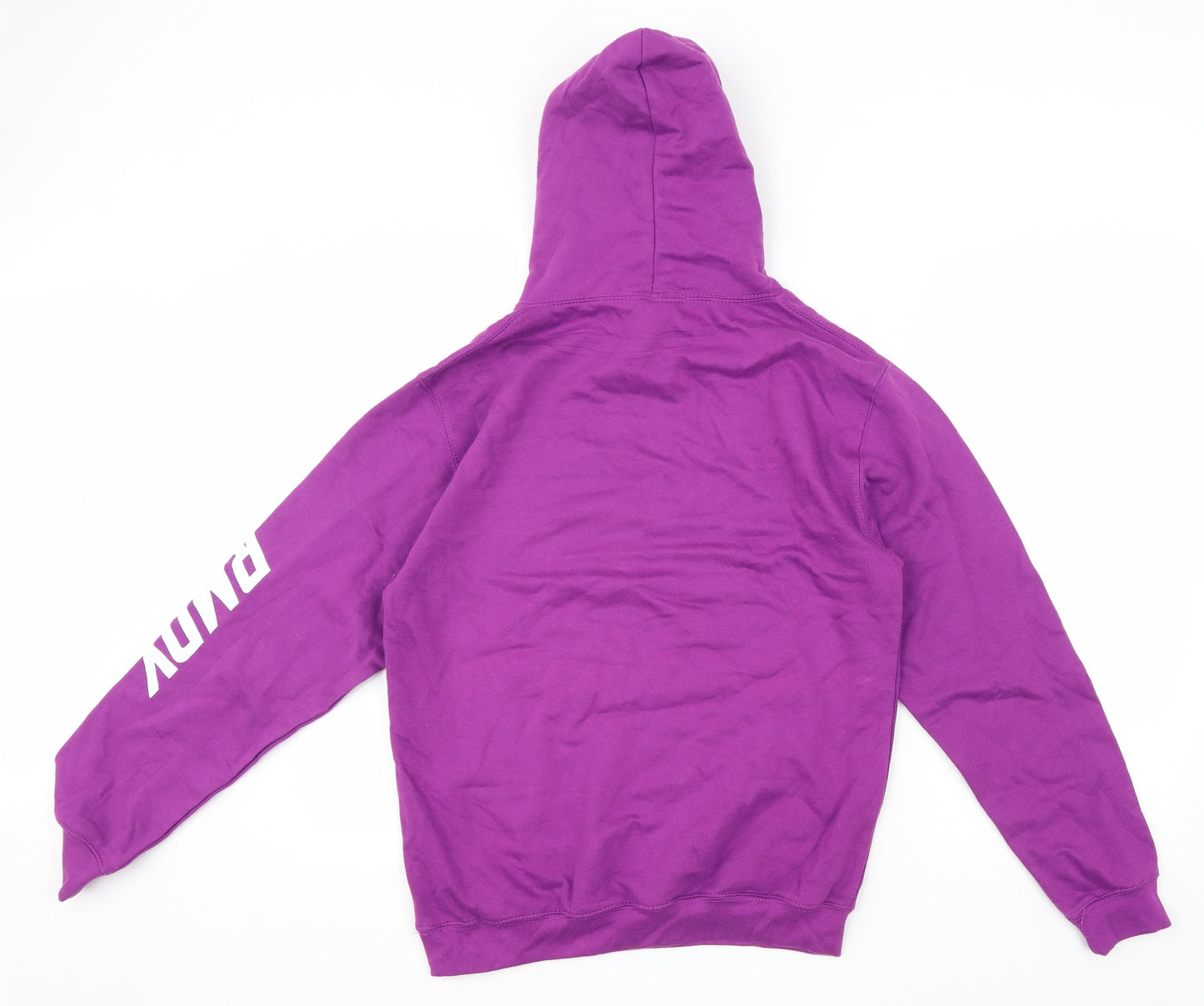 RMDY Womens Purple Cotton Pullover Hoodie Size S Pullover - RMDY