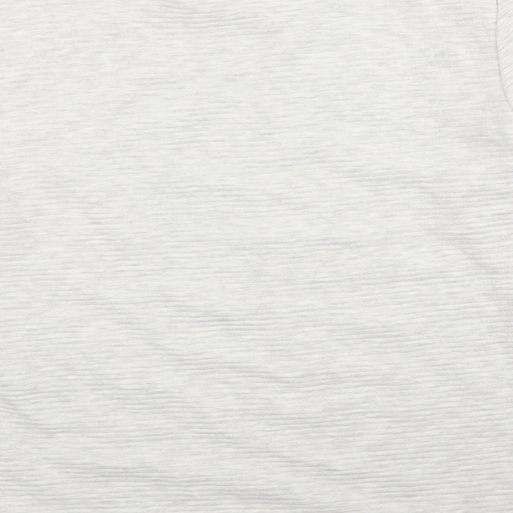 Dunnes Stores Mens Grey Cotton Pullover Sweatshirt Size L