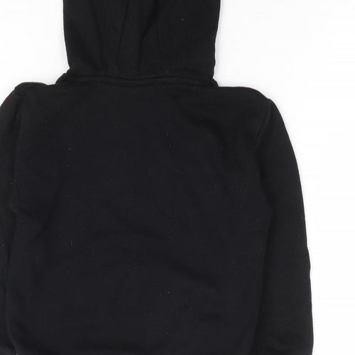 Primark Boys Black Cotton Pullover Hoodie Size 5-6 Years Pullover - Playstation