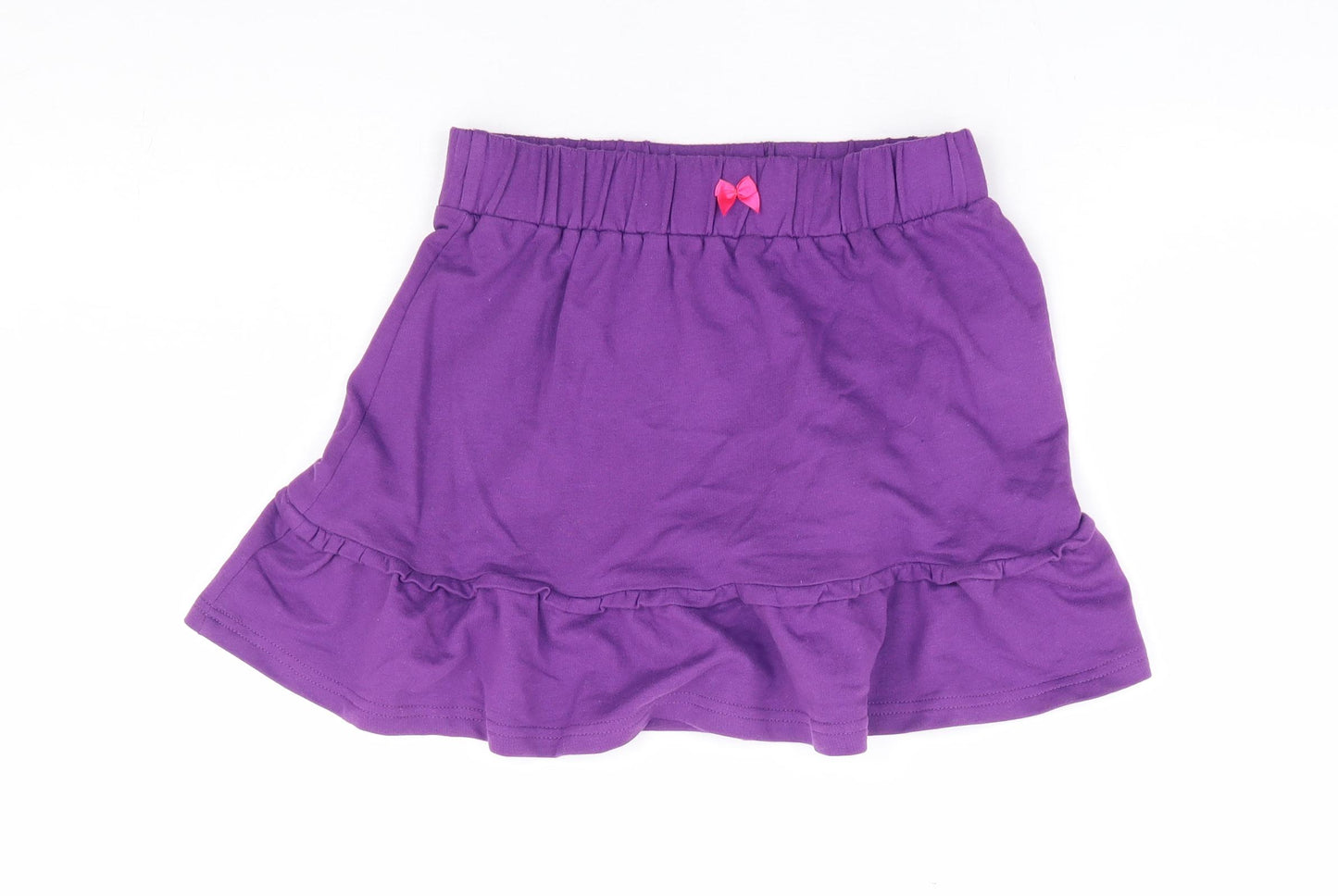 Cider Womens Purple Polyester Mini Skirt Size S - Ra Ra Skirt