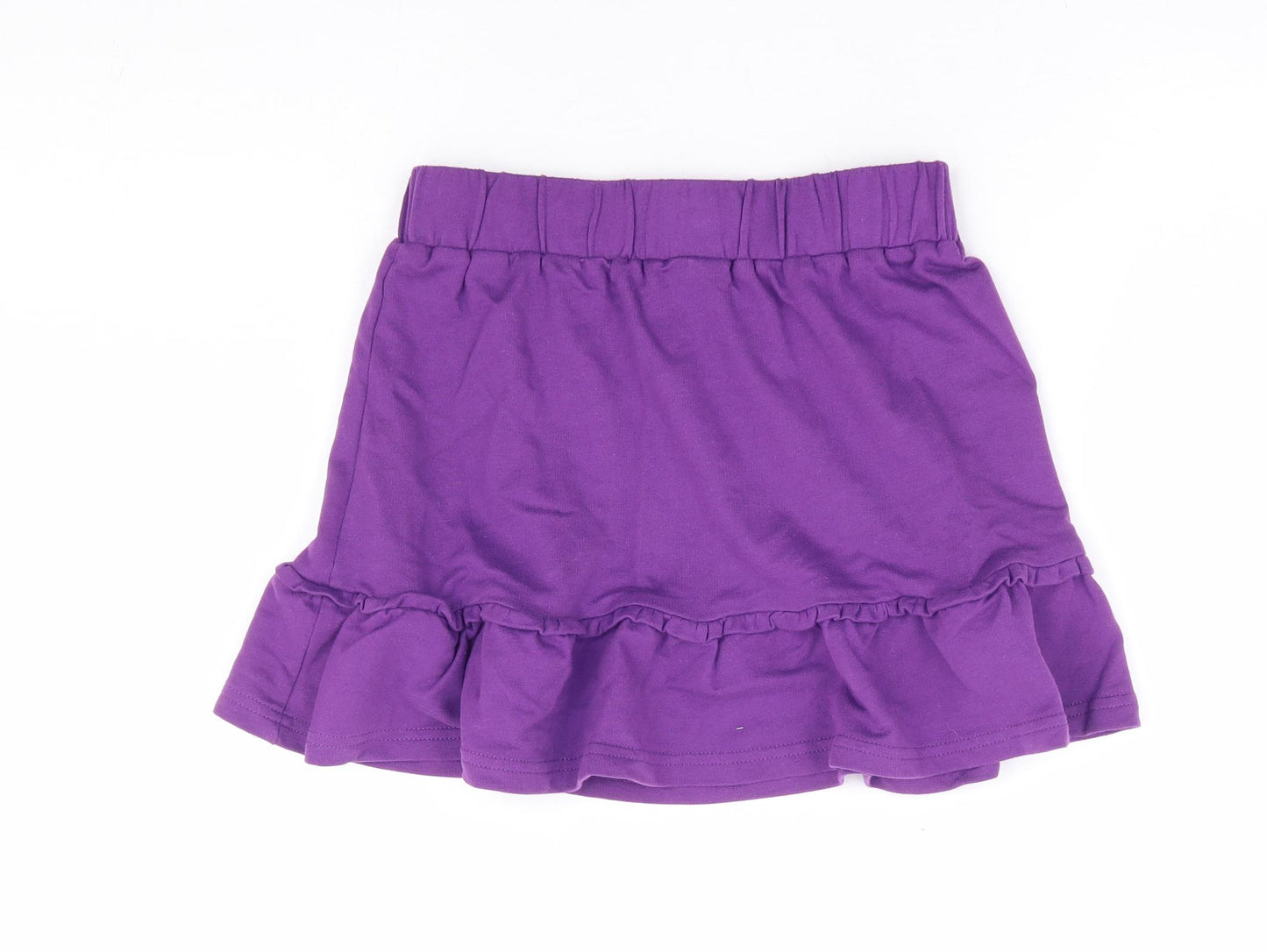 Cider Womens Purple Polyester Mini Skirt Size S - Ra Ra Skirt