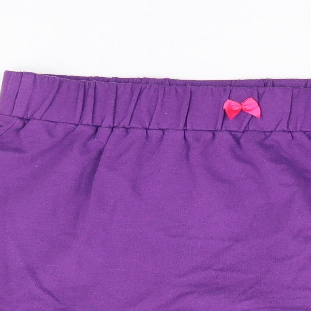Cider Womens Purple Polyester Mini Skirt Size S - Ra Ra Skirt
