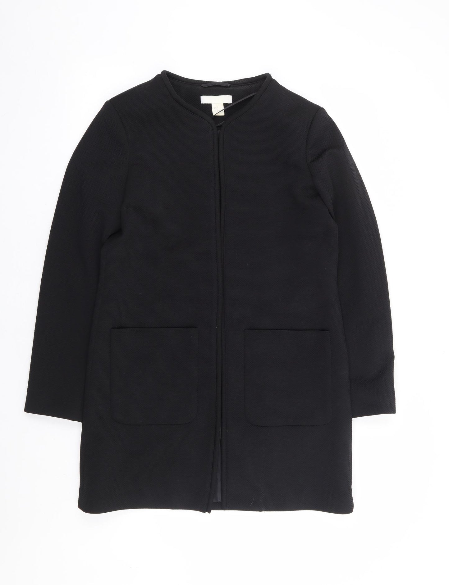 H&M Womens Black Jacket Size 10