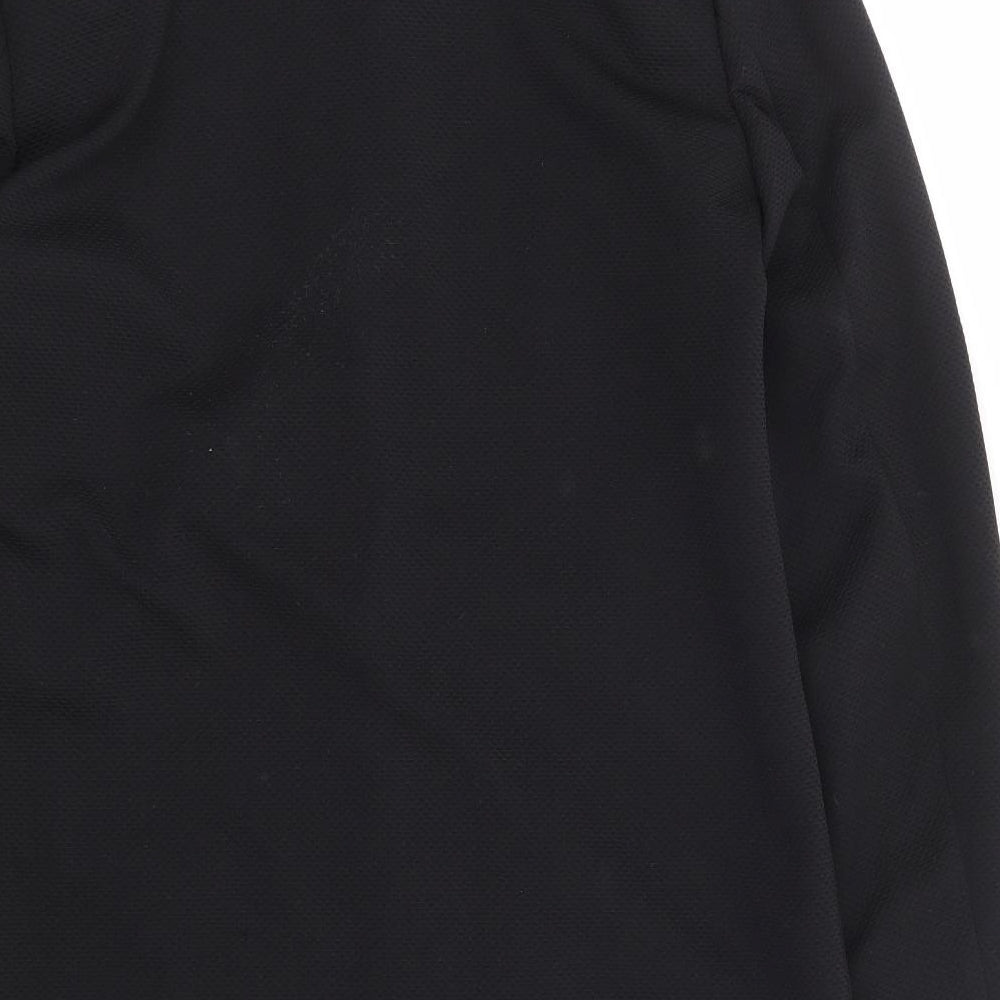 H&M Womens Black Jacket Size 10