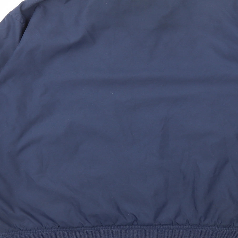 Marks and Spencer Mens Blue Jacket Size XL Zip