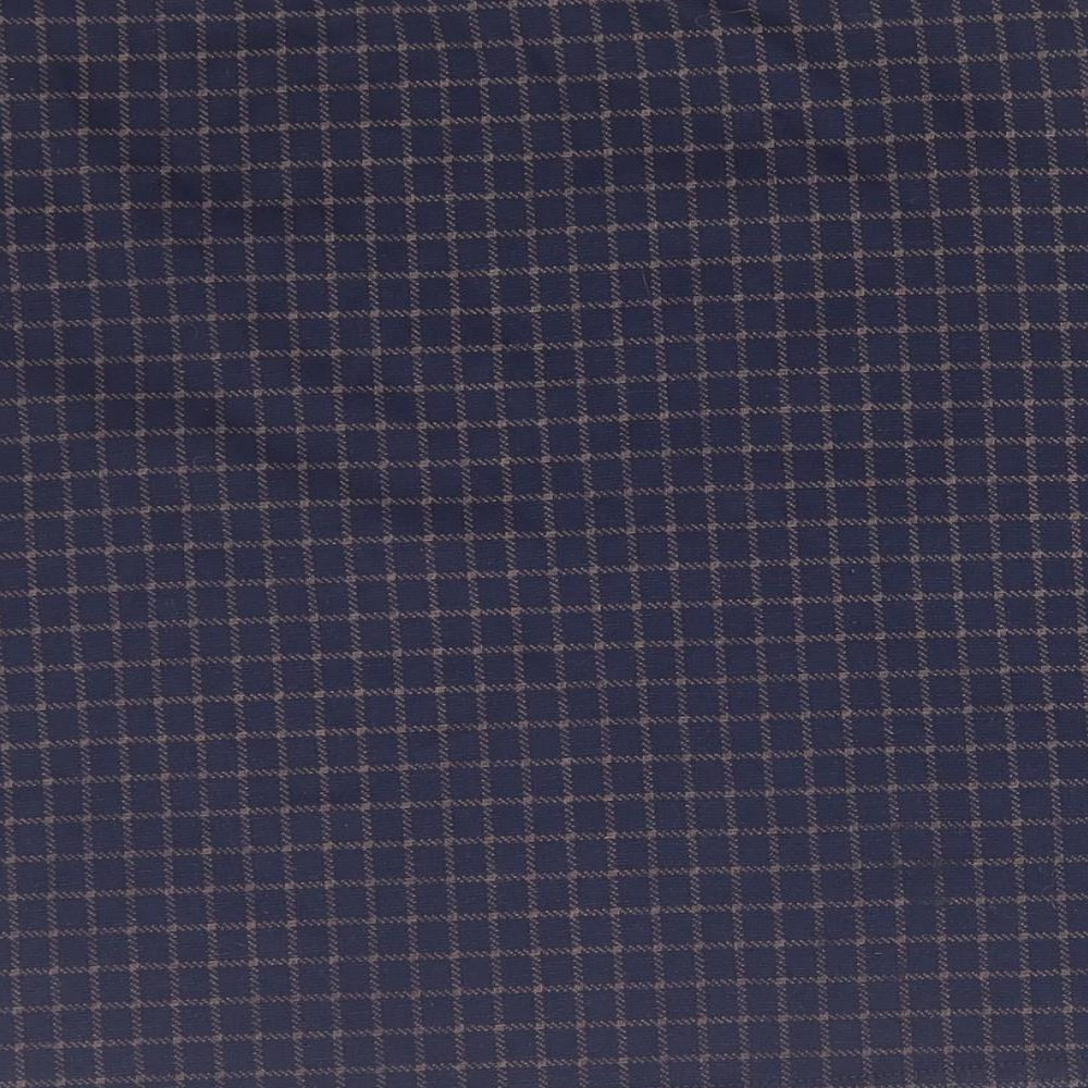 New Look Womens Blue Check Polyester Mini Skirt Size 8